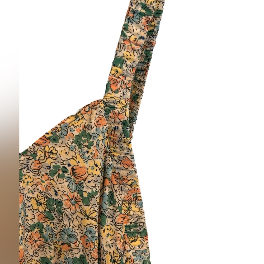 Cider - Floral Women's Sun Dress - Picture 4 of 7